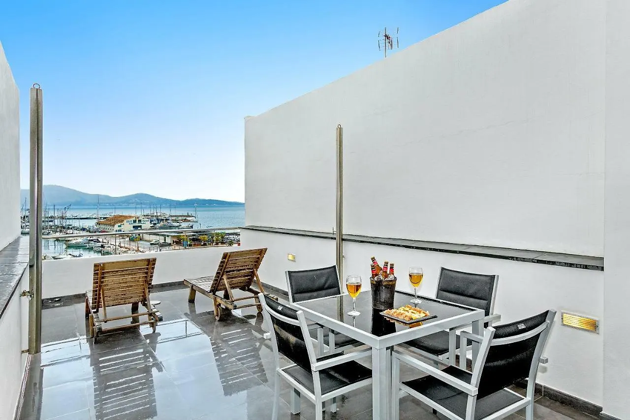 Apartment Jobi Duplex Atico Pollença Espanha